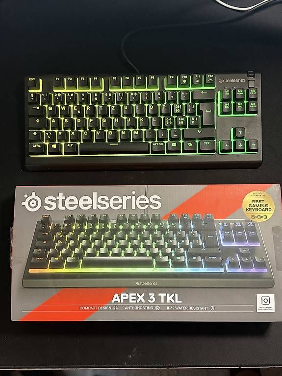 Tastiere: SteelSeries Apex 3 TKL – Usato da St-Aubin-Sauges venduto da dow_g6cc 1