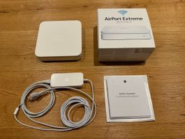 Apple AirPort Extreme 802.11n Wi-Fi (Model A1408) ab 1.- Fr.