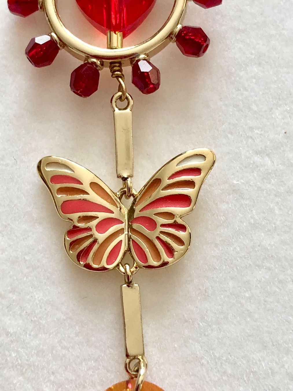 Swarovski Boucles d'oreille: Swarovski Ohringe Butterfly L.; neu – Neuf avec emballage d'origine à Bern par Bagira40 5