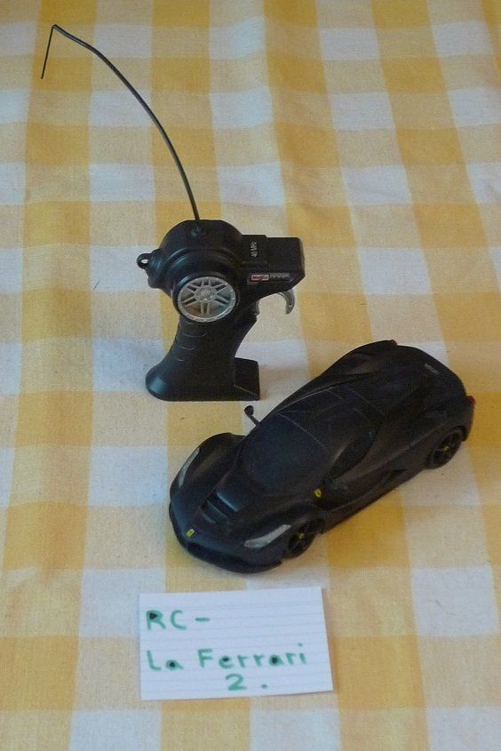 Modellismo RC: RC-La Ferrari! 2. – Usato da Bern venduto da bn1640