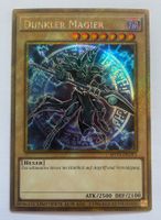 YuGiOh Gold-SCR | Dunkler Magier | Gold Secret Rare