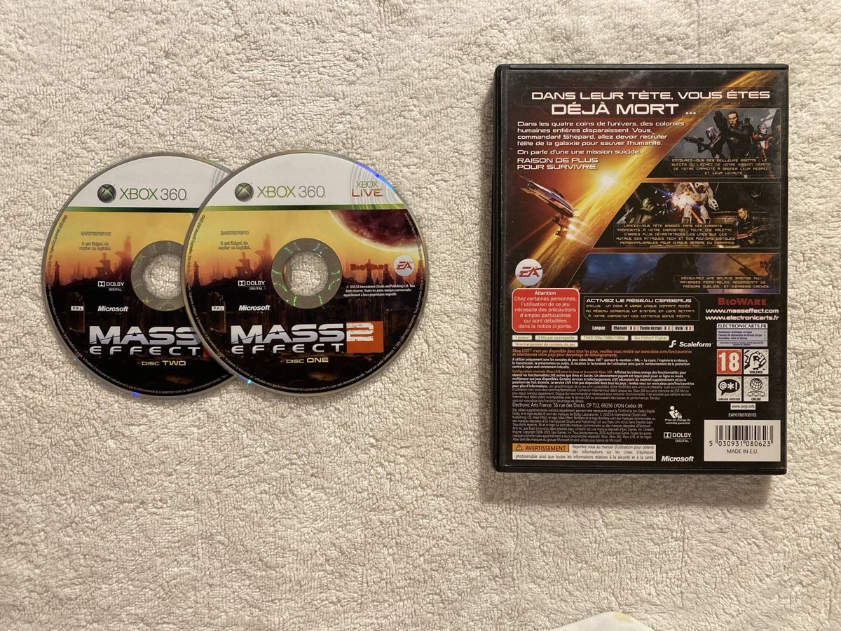 Sony Spiele: Mass Effect 2 PS2 – Gebraucht aus Reichenbach i. K. von Daniel840 1