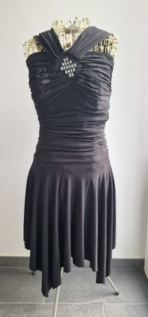 Schwarzes Partykleid Gr. 36/38 Cocktailkleid, Abendkleid