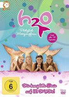 H2O Plötzlich Meerjungfrau Komplette Serie 12 DVDs