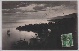 Ansichtskarte Montreux Ooucher mit Rasierklingen-St. 19.V.10