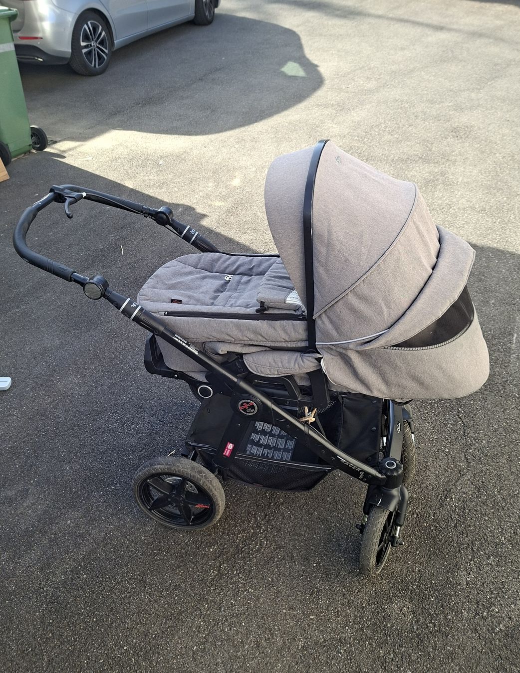 Hartan Carrozzine: Kinderwagen Hartan Racer GTX – Usato da Thun venduto da manimax 4
