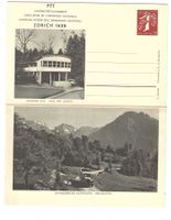 Landi Brief 39 Eingang zum Haus der Jugen