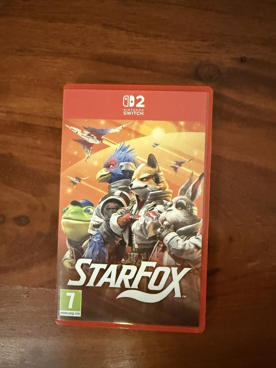 Nintendo Giochi: Star Fox Nintendo Switch 2 – Usato da Balsthal venduto da b.oki