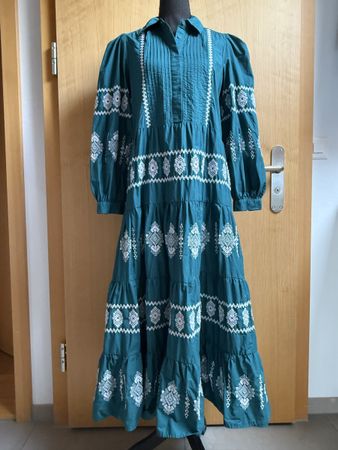 Boho Maxikleid aus Baumwolle von ZARA i
