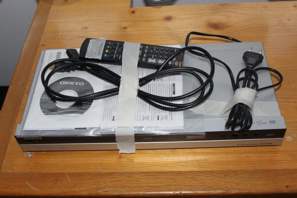 Onkyo Bluray Player BDSP308 Kaufen auf Ricardo
