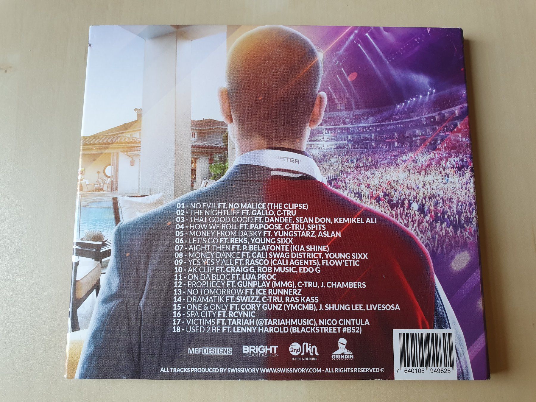 CDs: DJ Swissivory Real Dreams – Gebraucht aus Stansstad von collectorsshop 1