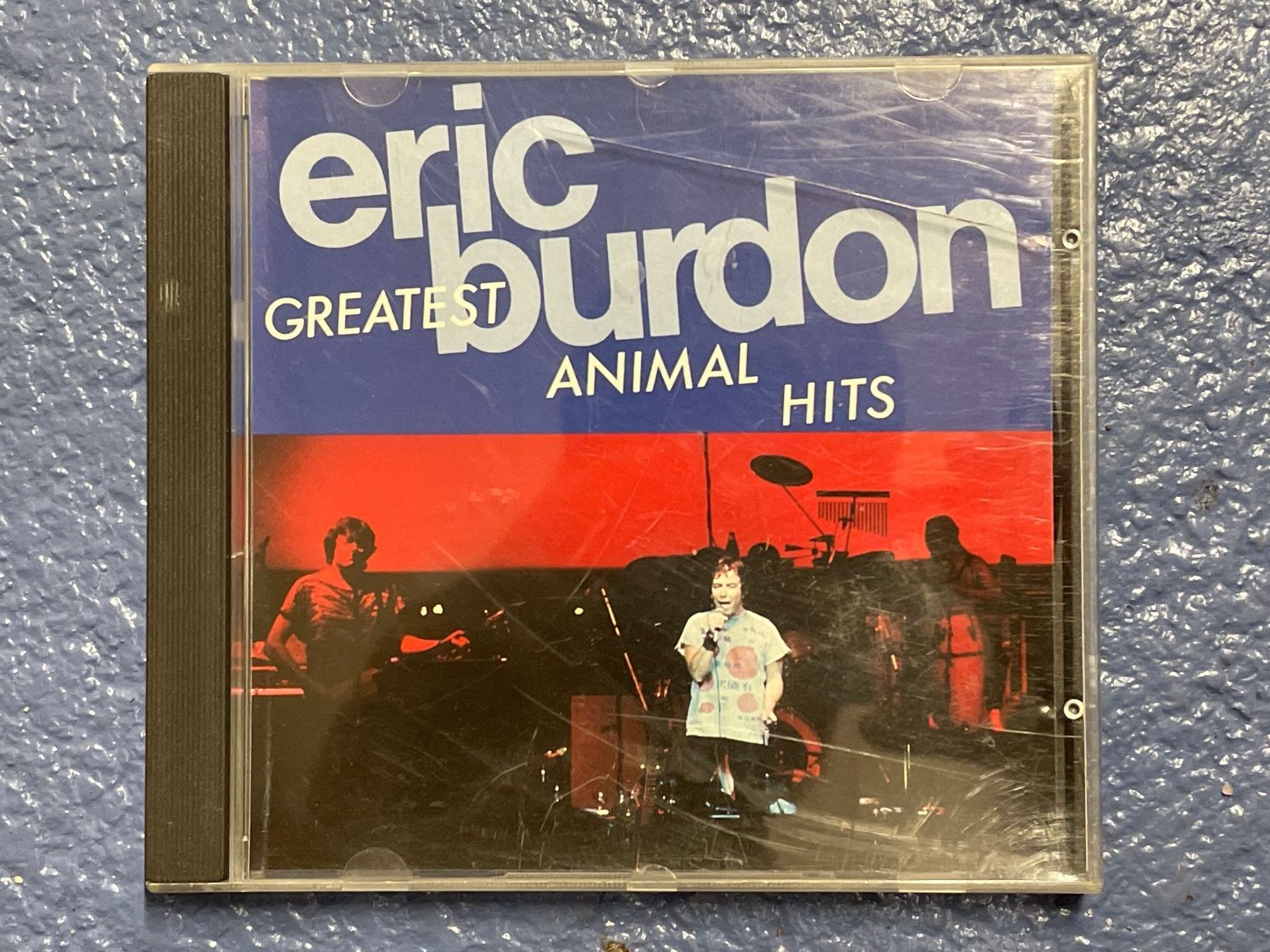 CD: [CD] ERIC BURDON - Greatest Animal Hits – Usato da Frasnacht venduto da DiskSelection
