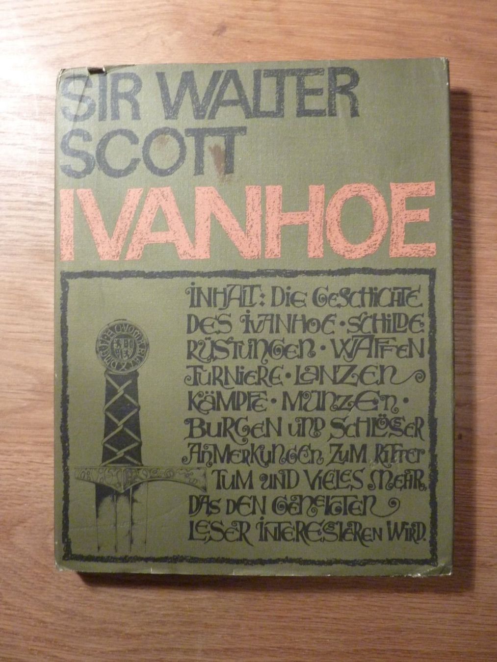 Bücher: Buch: Ivanhoe – Gebraucht aus Effretikon von Lupari