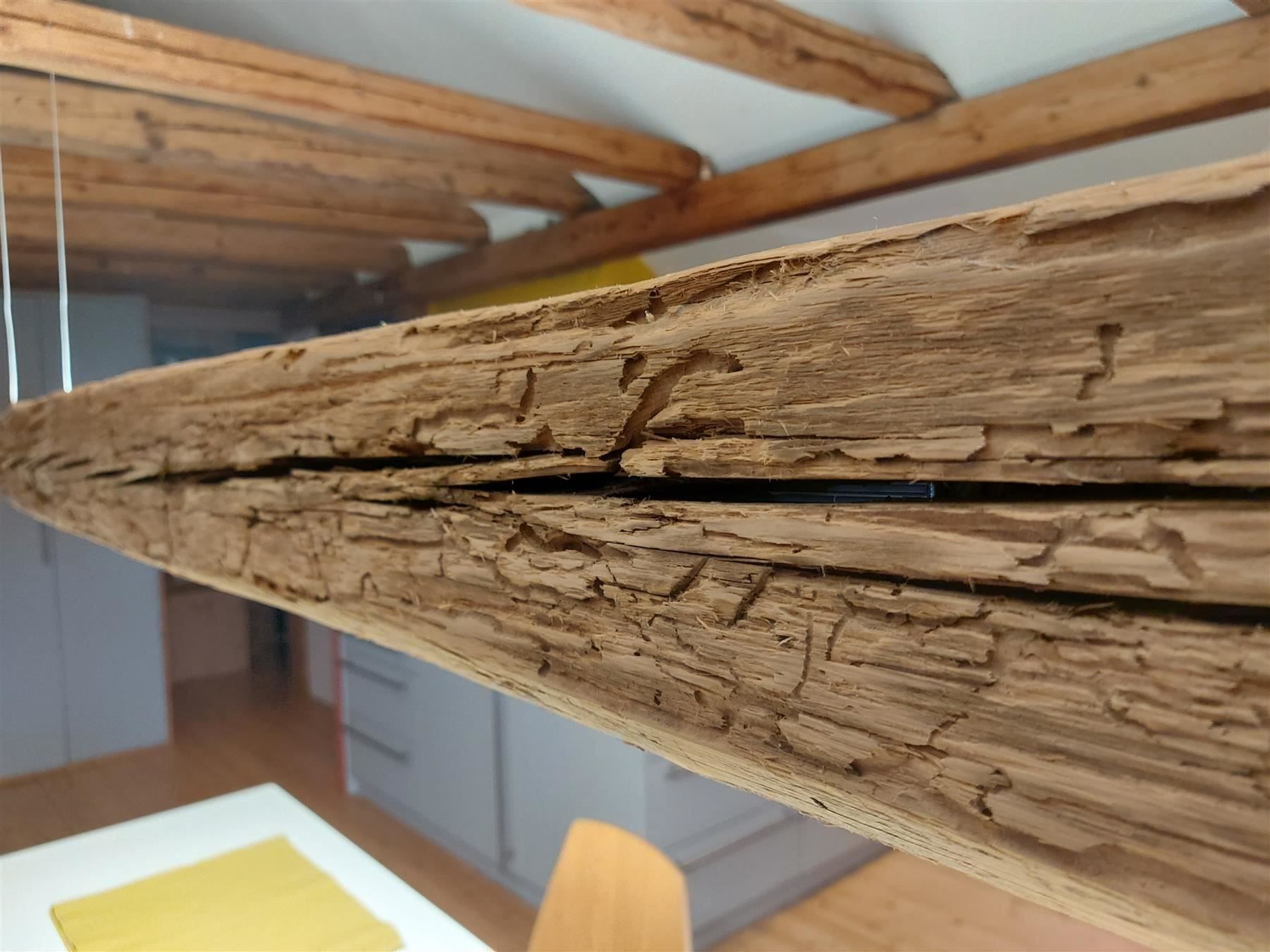Kronleuchter & Deckenlampen: Deckenleuchte Balken Rustico #2 – Neu (gemäss Beschreibung) aus St. Gallen von WWL 3