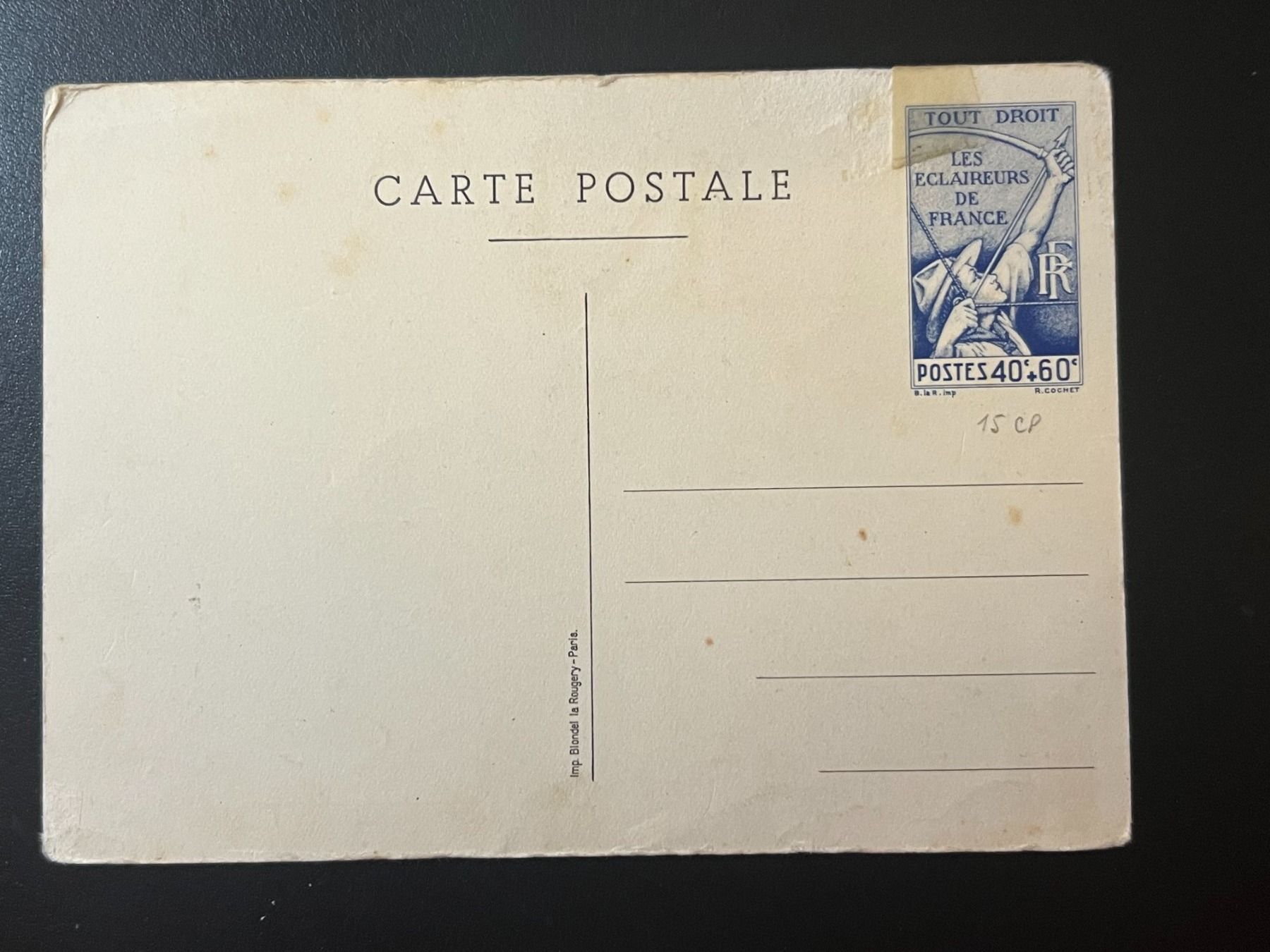Tous les timbres: () Lot 30 entiers postaux – D'occasion à Lausanne par ffhoud 2
