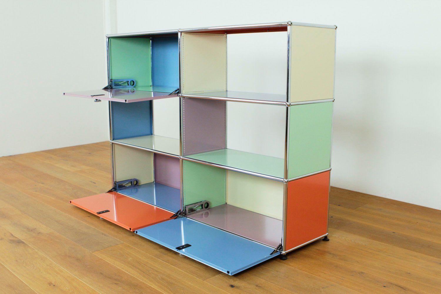 USM Regale: USM Haller Highboard // UPCYCLED // NEUE FARBEN – Neu (gemäss Beschreibung) aus Affoltern am Albis von StudioStandard 2