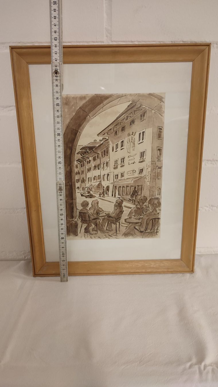 Posters & Illustrations: Wunderschönes altes Bild AARAU J.W. – D'occasion à Gelterkinden par MYSTOREFORYOU4460ART 8
