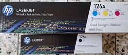 HP Original Toner (neu), 126A