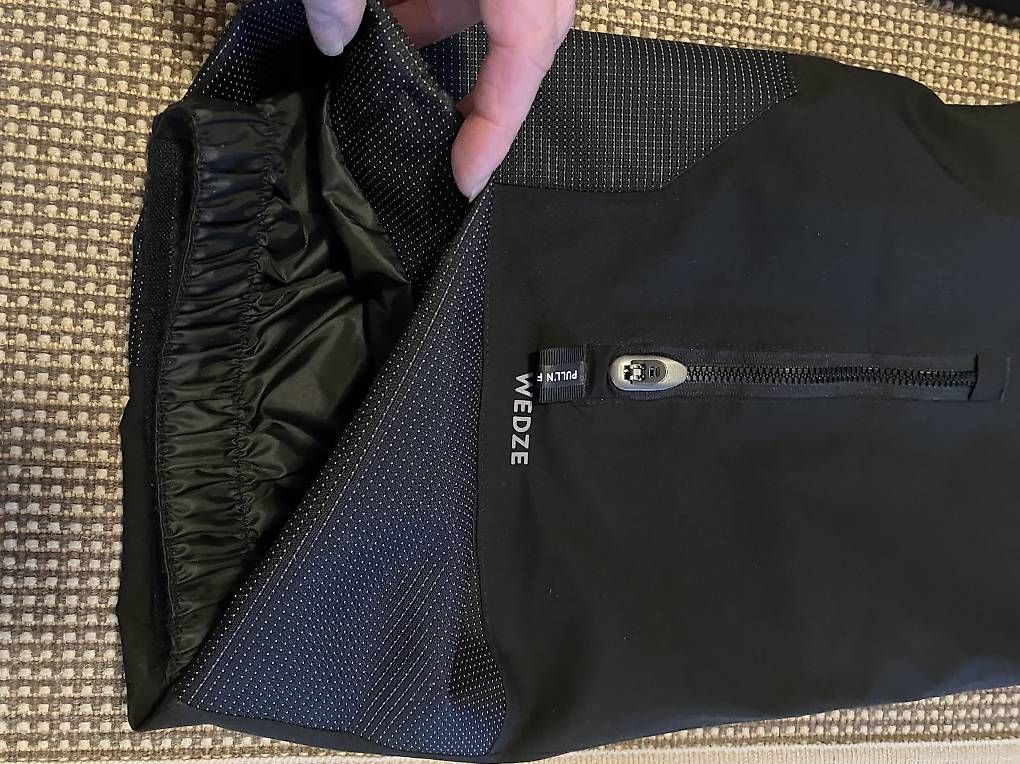 Decathlon Pantaloni: Skihose Knaben - Decathlon - Schwarz – Usato da Winterthur venduto da pompea 3