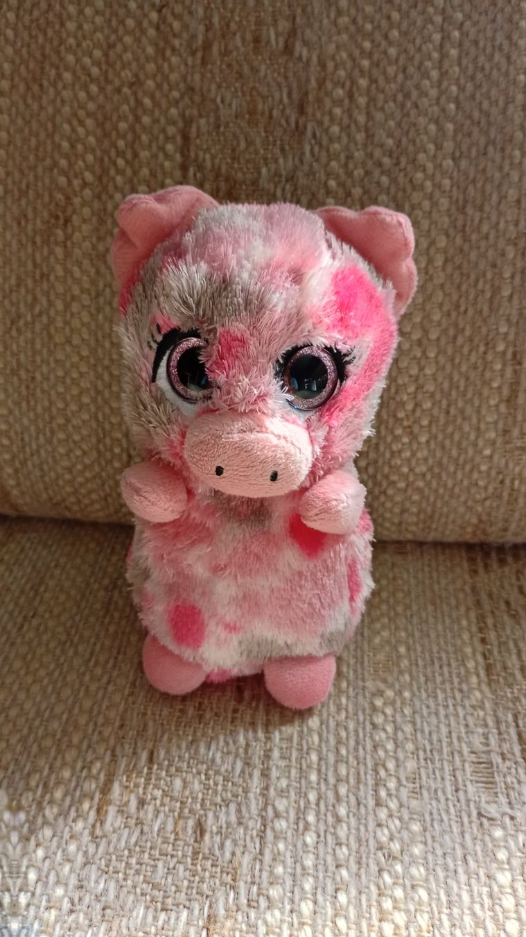 Jouets: Plüsch Schweinchen – D'occasion à melchtal par strickerin
