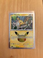 Pikachu 30th Pokemonkarte 038/128
