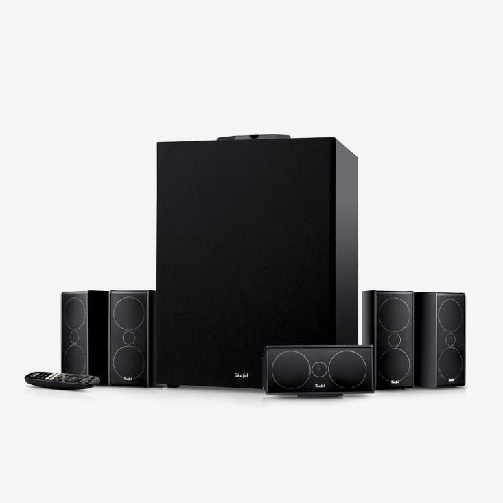 Teufel Heimkino: CONSONO 35 CONCEPT Surround Power Edition "5.1-Set" – Gebraucht aus Sumiswald von Stfelzen 1
