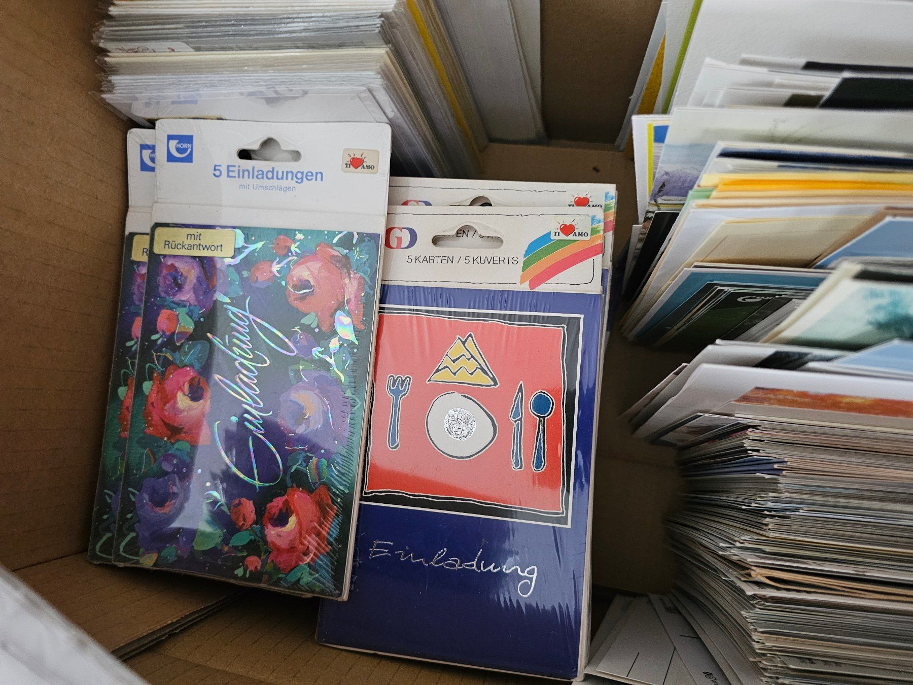 Cartoline: Div Karten (Hochzeit, Einladung, Gratulation, etc) – Nuovo (secondo la descrizione) da Bühler venduto da Labrador92 3