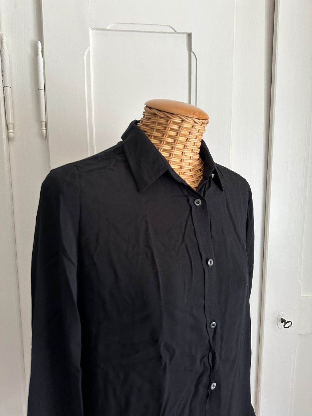 Diesel Chemisiers: DIESEL - Bluse schwarz S – D'occasion à Zürich par Diazaio 1