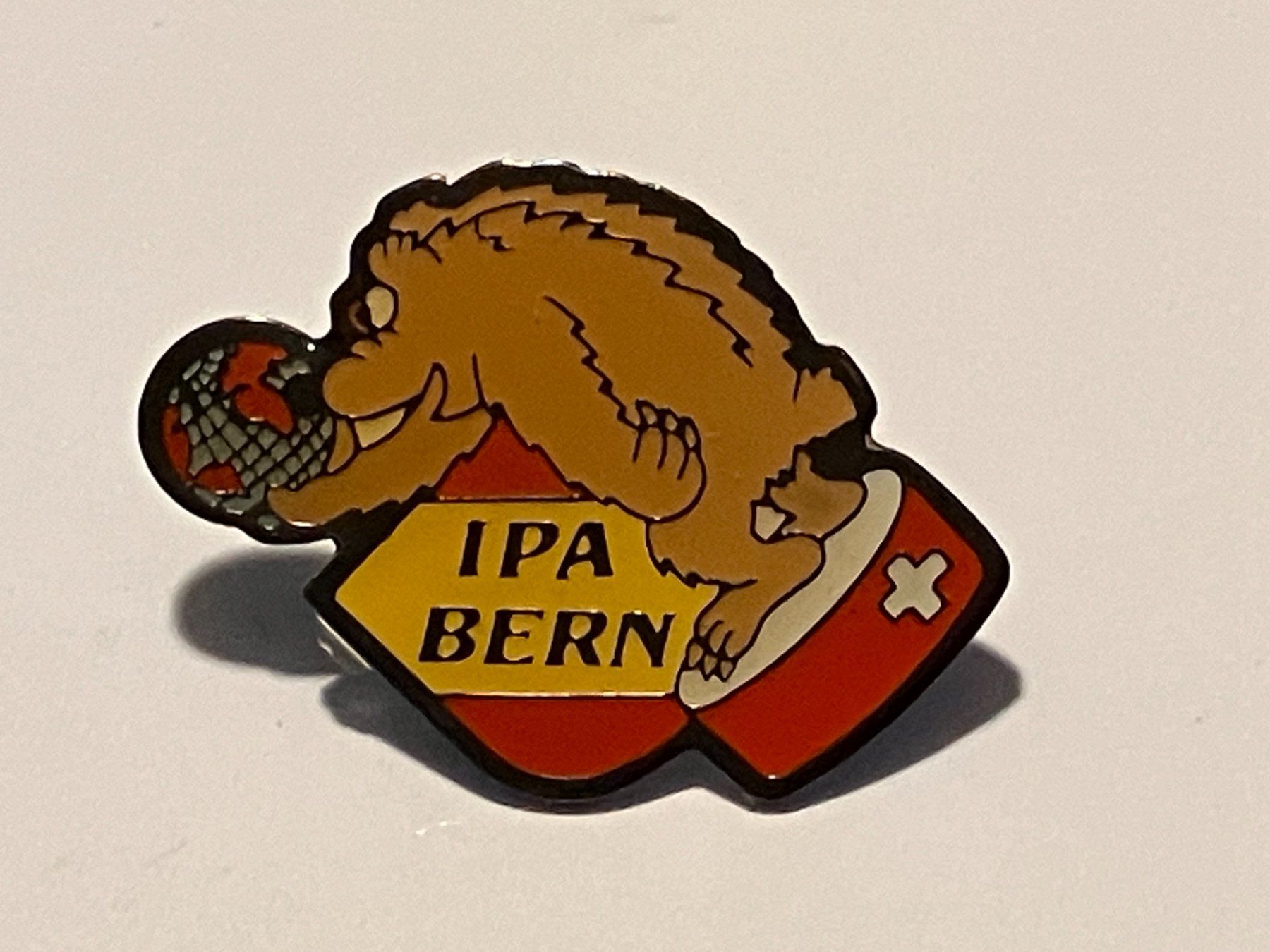 Placchette & Badge: 1 Pin IPA Bern – Usato da Basel venduto da djwwpp