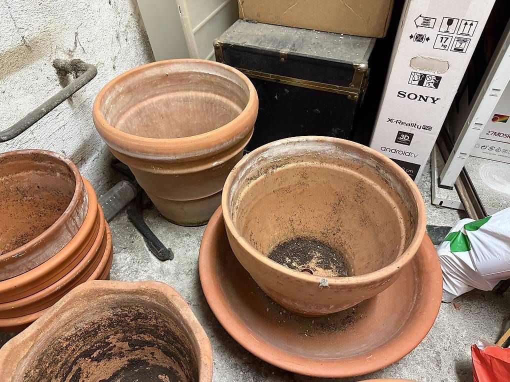 Vasi per fiori: Tontöpfe gebraucht  – Usato da Zürich venduto da Kaya08 3