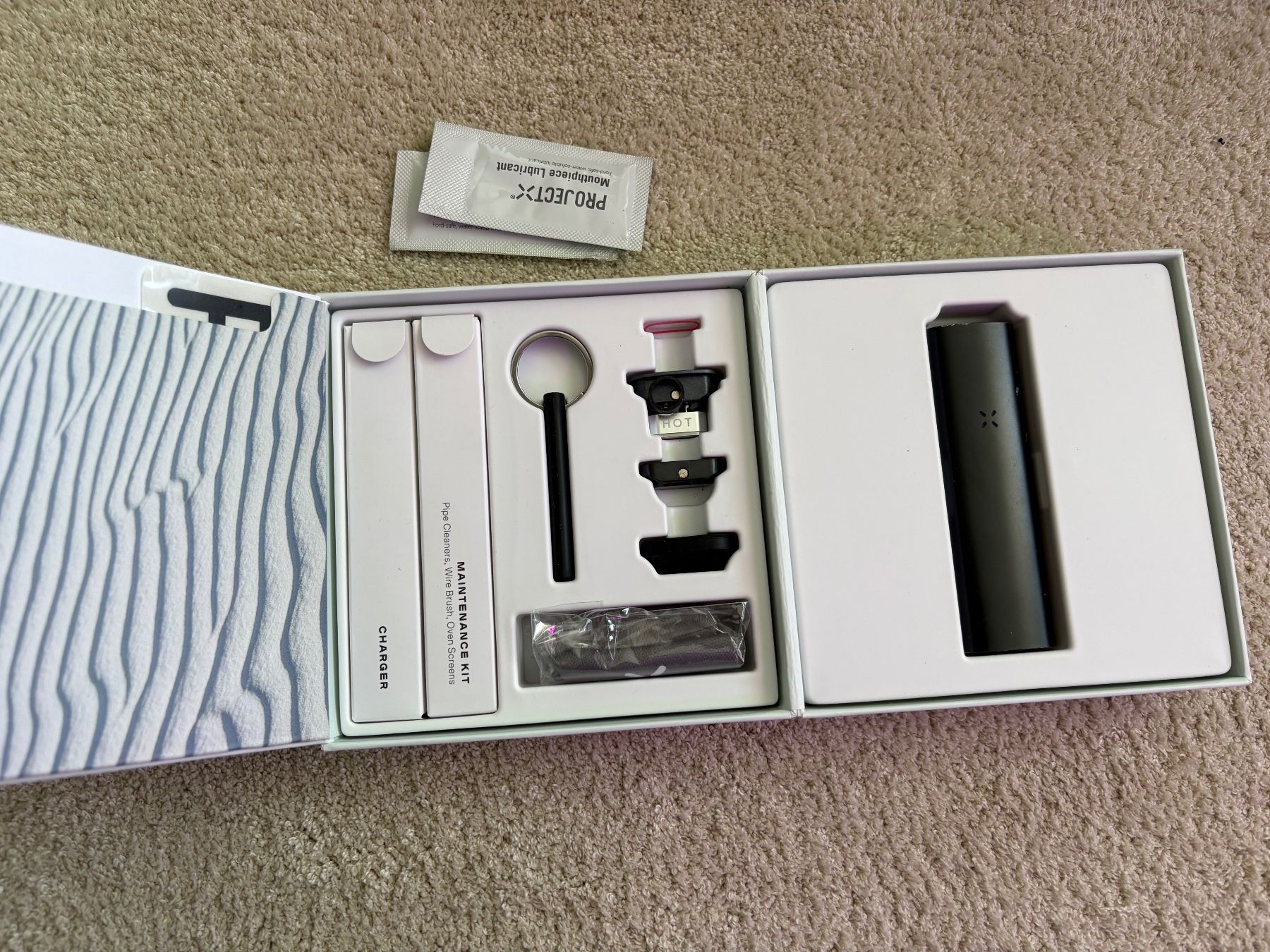 Pax Altri Prodotti per fumatori: PAX 3 Smart Vaporizer Komplett-Set – Usato da Huttwil venduto da MrsCreed 2