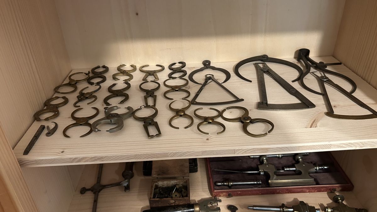 Tous les outils: Antikes Uhrmacherwerkzeug – D'occasion à Chur par Fedova 3