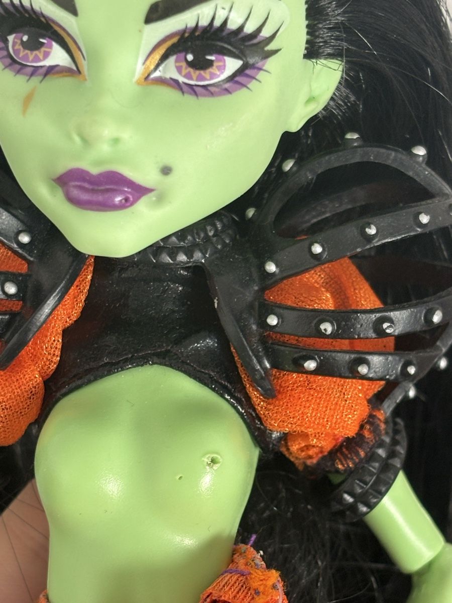 Bambole: Casta Fierce Monster High – Usato da St. Gallen venduto da simso.one 3