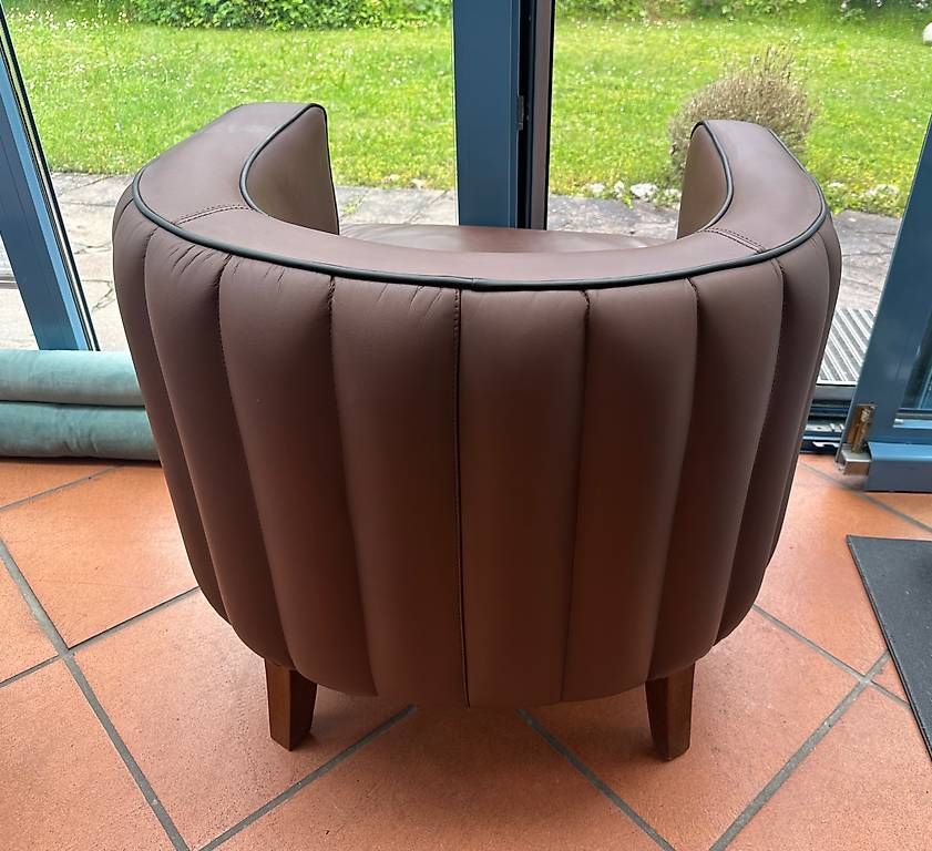 Poltrone: art deco sessel leder – Usato da Au ZH venduto da Matys74 2
