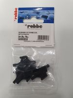 Robbe Sicherungs-Clip, schwarz, 56000058