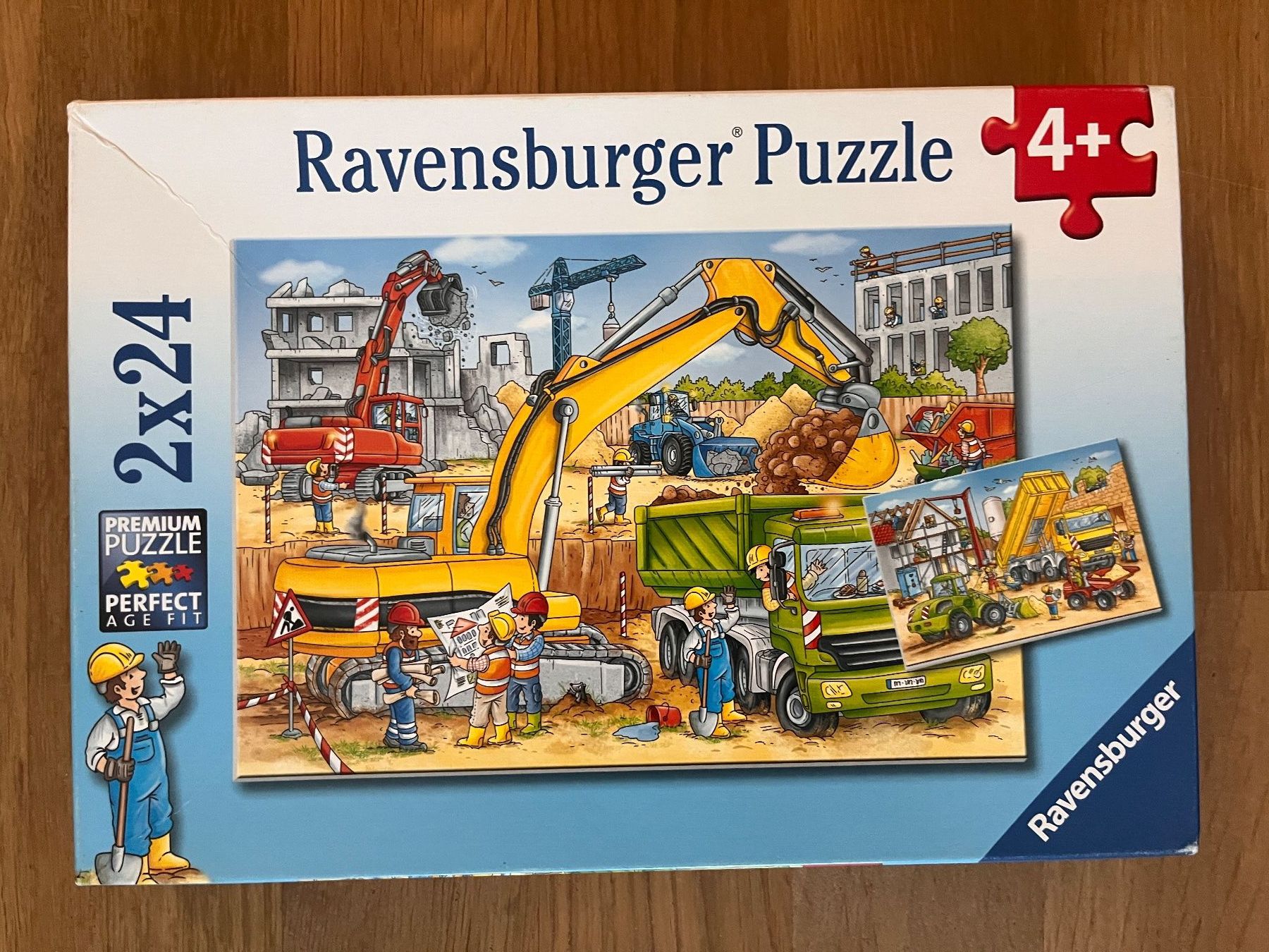 Ravensburger Puzzles: Ravensburger Puzzles, 2x24, ab 4 Jahren – Gebraucht aus Langendorf von Wubri