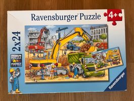 Ravensburger Puzzles, 2x24, ab 4 Jahren