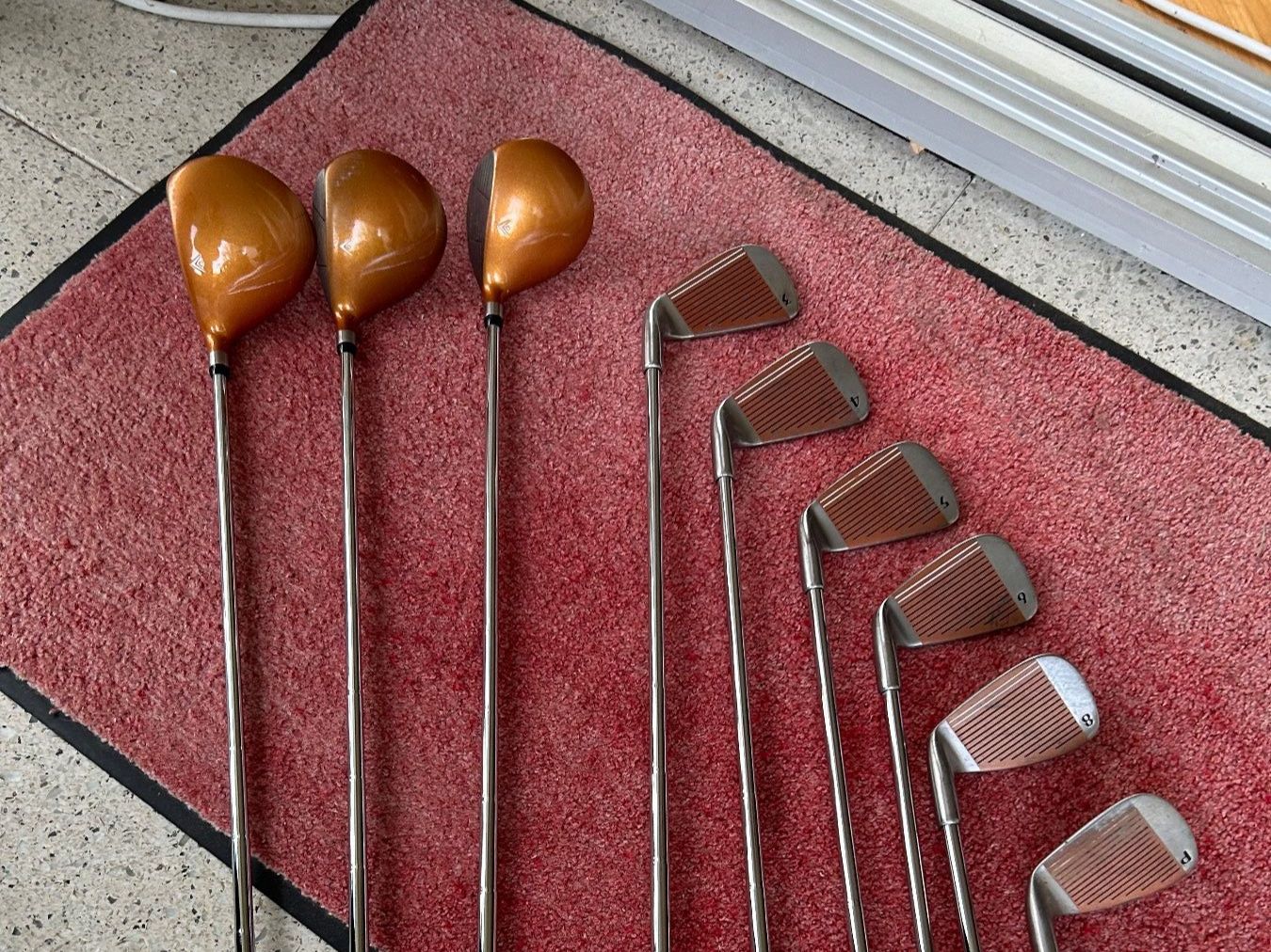 Mazze & Set: Golfset inkl. Golfbag – Usato da Zumikon venduto da Uranus88 1