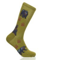 BUNTE DESIGN SOCKEN-Black Bears (Big 41-46)
