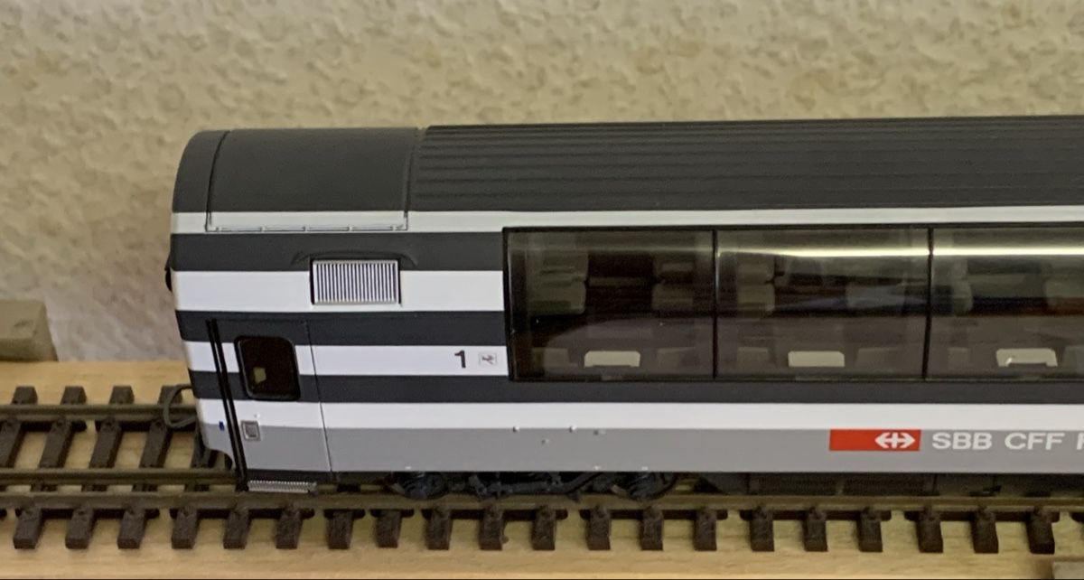 Roco Modellini di ferrovie: 2x ROCO H0 GL EC Wagen  – Nuovo (secondo la descrizione) da Winterthur venduto da Porzellan 1