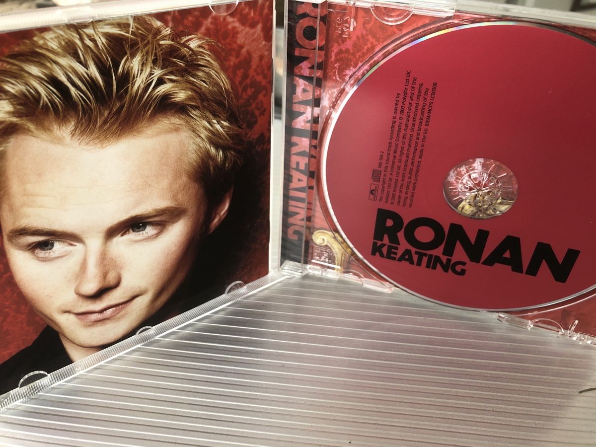CD: Ronan Keating CD Album  – Usato da Flaach venduto da rubo7 1