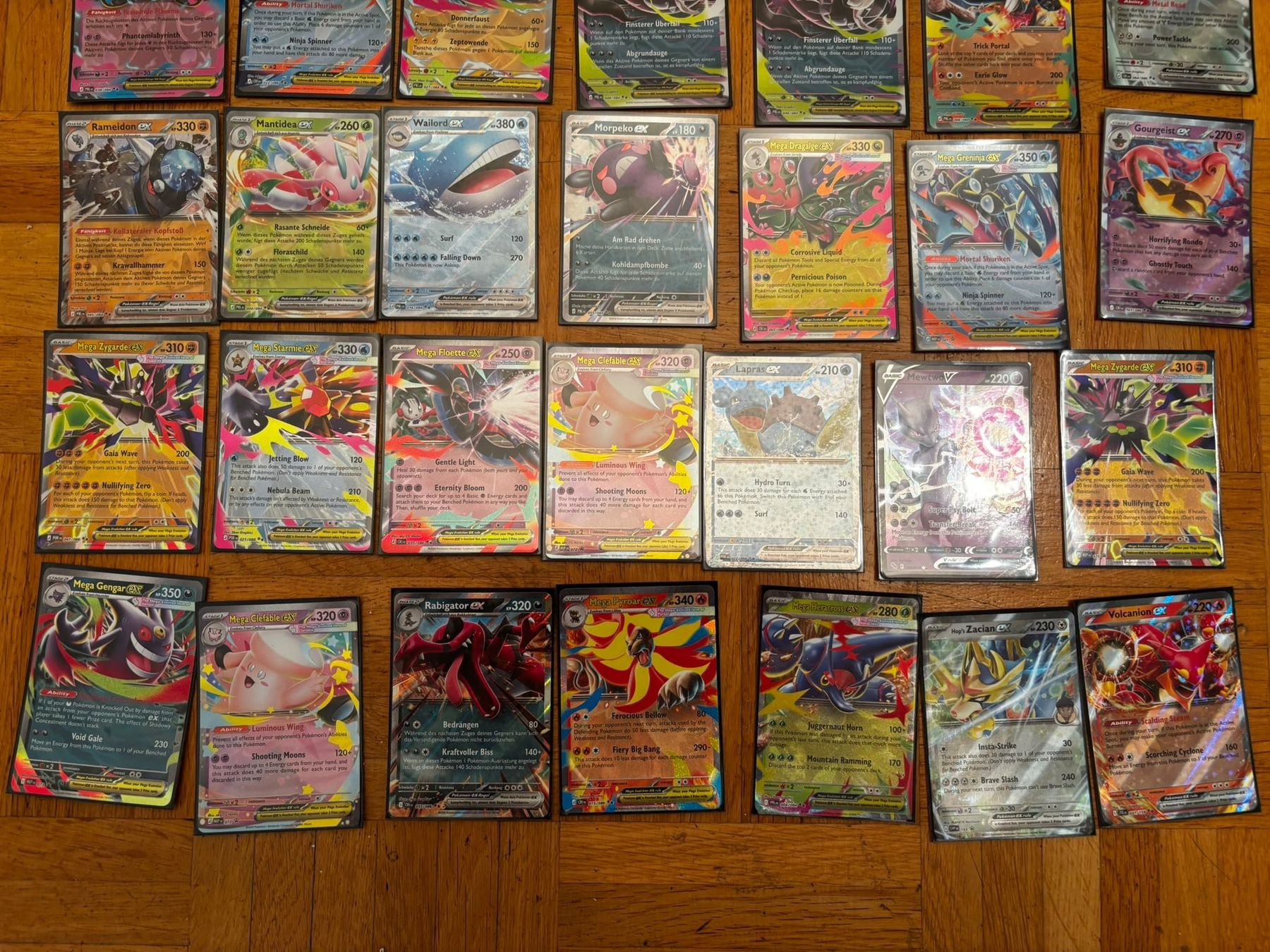 Pokémon Sammelbilder & Trading cards: Pokemon Karten ex und v – Neu (gemäss Beschreibung) aus flüh von bj123 2