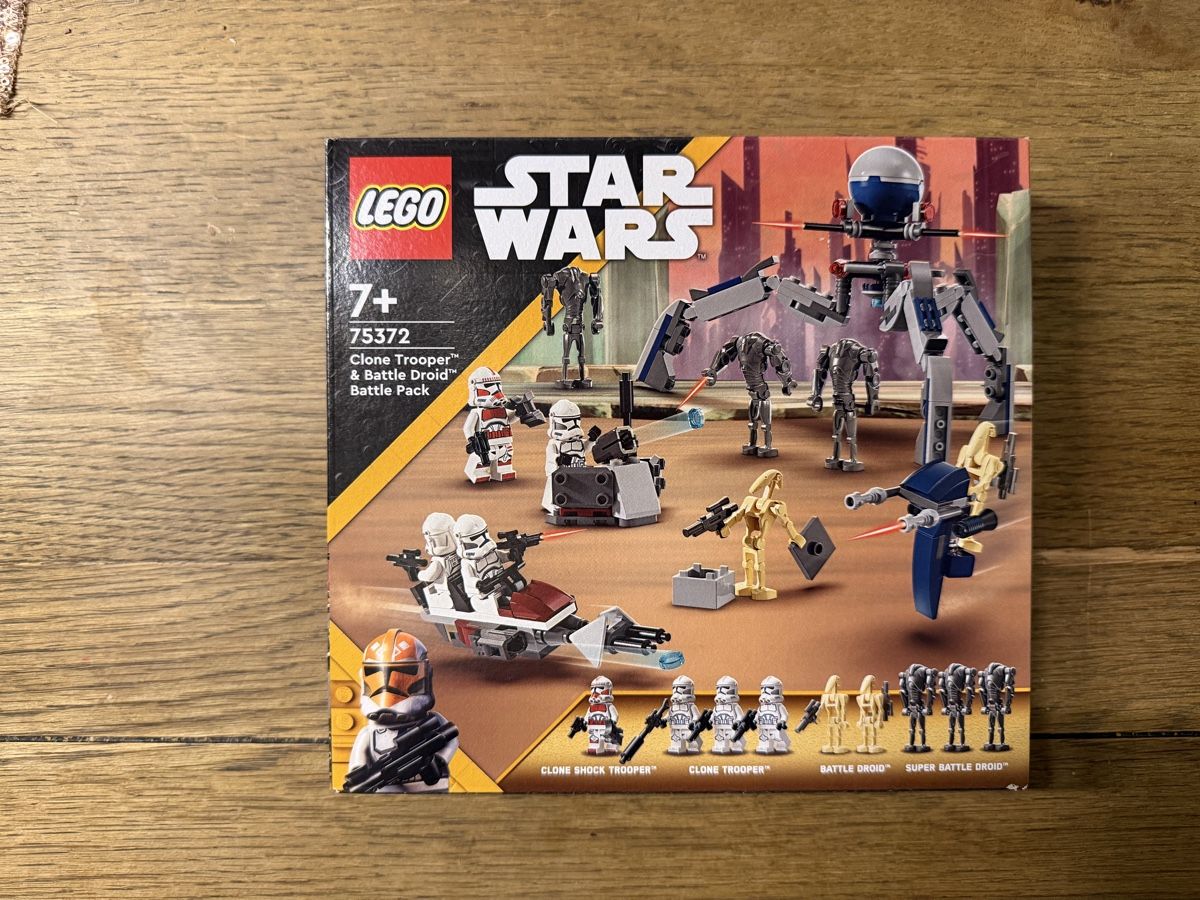 Lego Giocattoli: LEGO Star Wars 75372 – Nuovo e nell'imballaggio originale da Seengen venduto da Gegu2