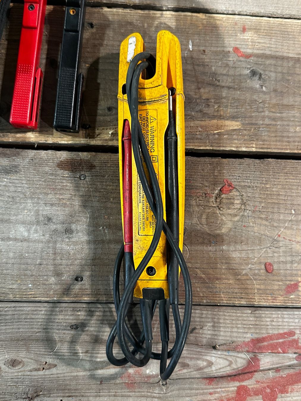 Fluke Mesurer: Fluke T5-1000 Multimeter / Strommesszange – D'occasion à Luzern par Fracht-Design 1