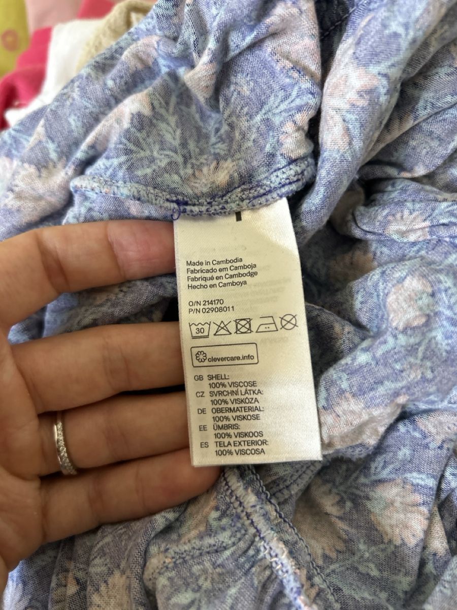 H&M Vestiti & Gonne: Robe-culotte taille XS H&M – Usato da Savigny venduto da Althea0202 2