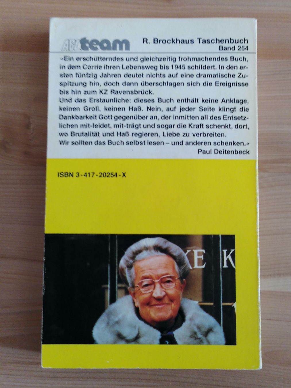 Bücher: DIE ZUFLUCHT/ CORRIE TEN BOOM – Gebraucht aus Brugg AG von olamim 1
