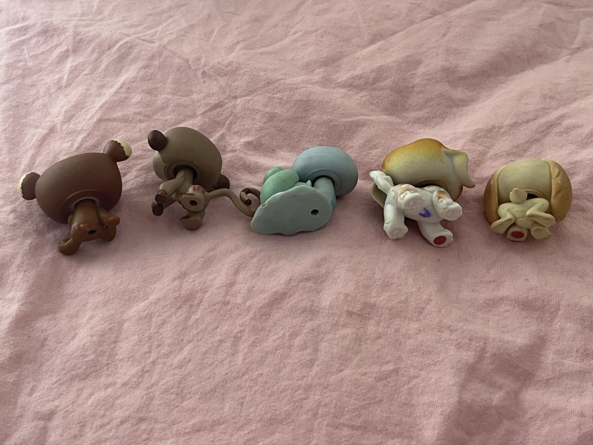 Littlest Pet Shop Statuette: x5 Littlest Pet Shop old figures – Usato da Le Grand-Saconnex venduto da Koko.hime_ 2