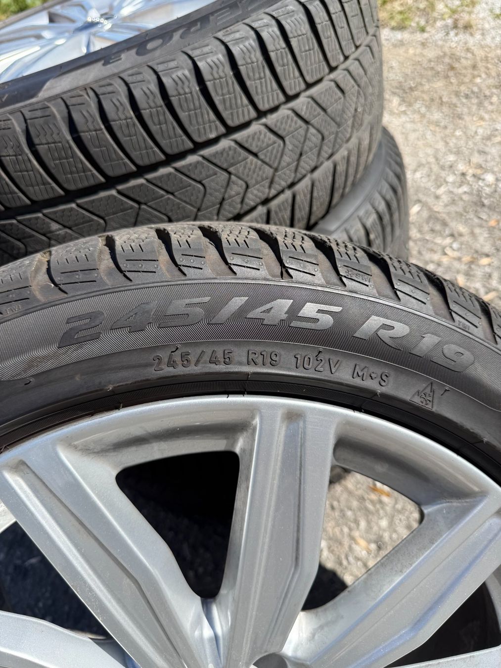 Audi Pneumatici & Ruote complete: Roues Audi origine – Usato da Romont FR venduto da Thoma_bdn 2