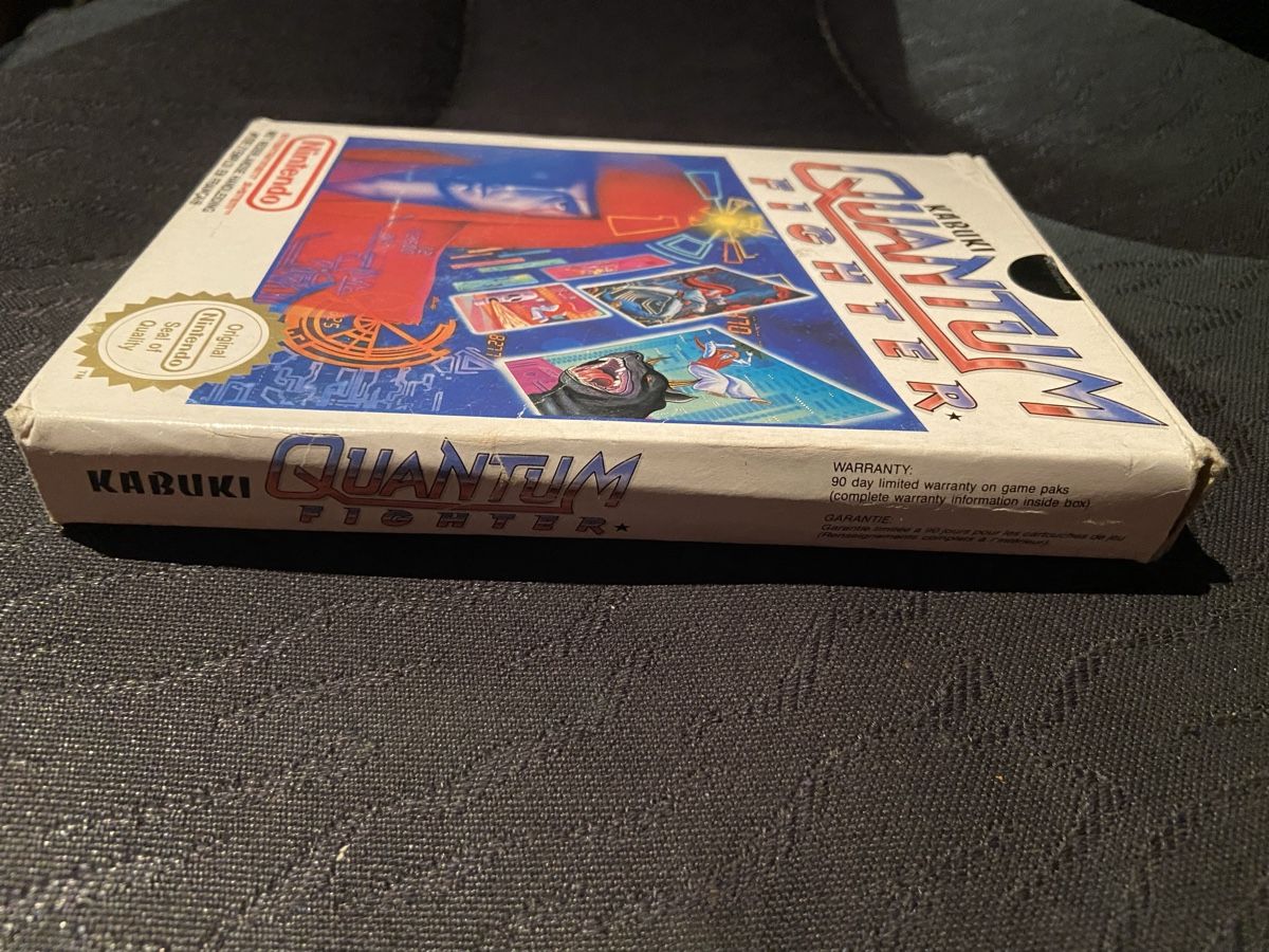 Nintendo Giochi: Quantum Fighter Nes Nintendo complet – Usato da Lausanne venduto da sauvezretrogames 6