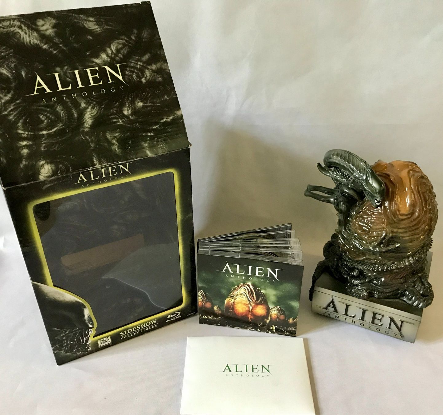 Alle DVDs: Alien Anthology – Gebraucht aus Zürich von
